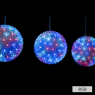RGB＋GLツインクルボール3連
