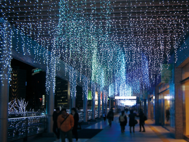 福岡県 駅前通り