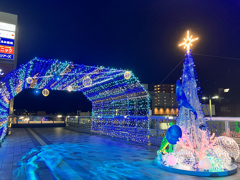 焼津市内 駅前広場