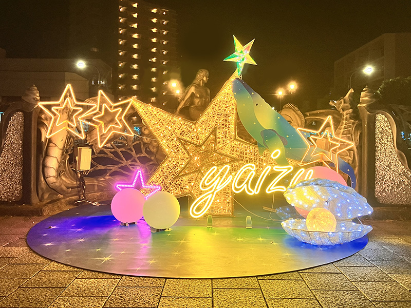焼津市内 駅前広場