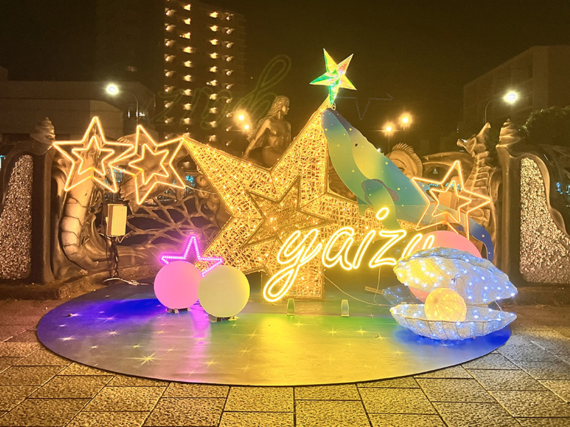 焼津市内 駅前広場