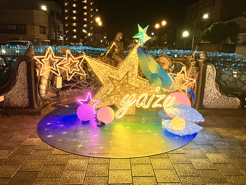 焼津市内 駅前広場